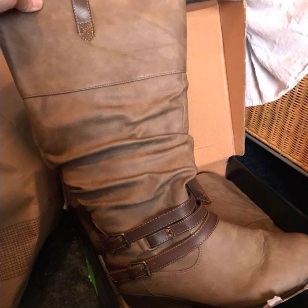 Torrid Brown Boots LAST CHANCE